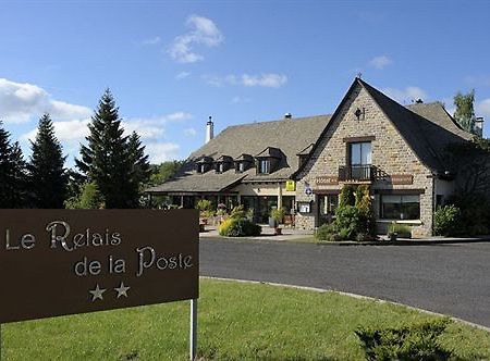 Hotel Logis Le Relais De La Poste Neuveglise ภายนอก รูปภาพ