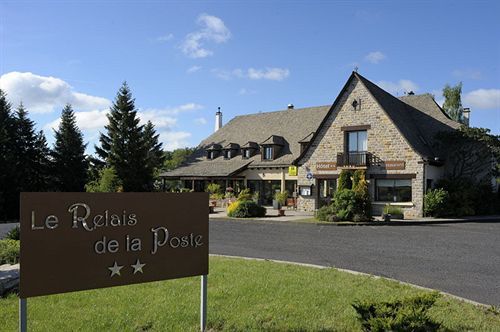 Hotel Logis Le Relais De La Poste Neuveglise ภายนอก รูปภาพ