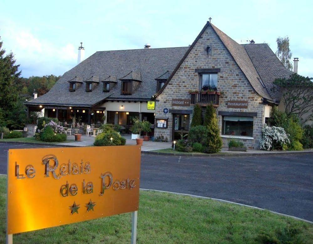 Hotel Logis Le Relais De La Poste Neuveglise ภายนอก รูปภาพ